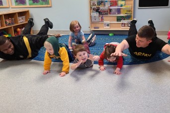 Army hires more childcare workers, continues to prioritize housing upgrades
