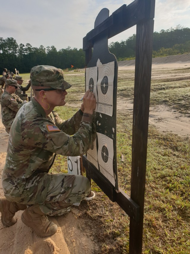 Staff Sgt. Cody Ramburger, a drill sergeant with the 104th Training Division at Joint Base Lewis-McChord, Washington, is the 2023 U.S. Army Reserve Drill Sergeant of the Year.