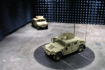 DEVCOM Analysis Center anechoic chambers test against electromagnetic warfare