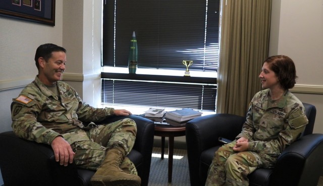 Getting to know Command Sgt. Maj. Philip Blaisdell