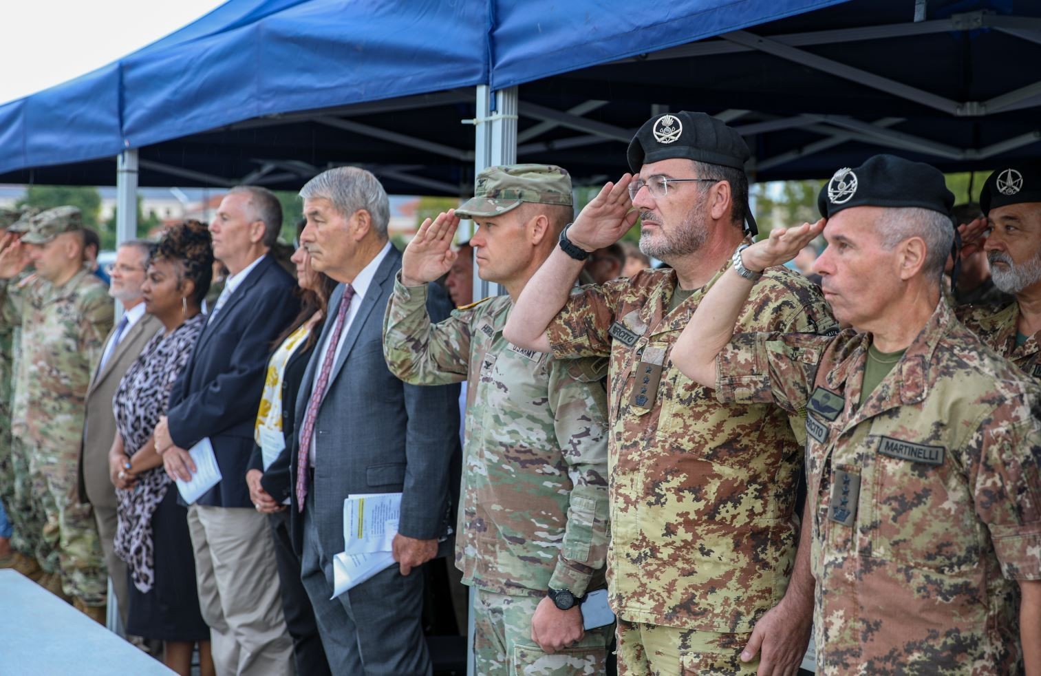 Ribbon cutting at Vicenza High School | Article | The United States Army