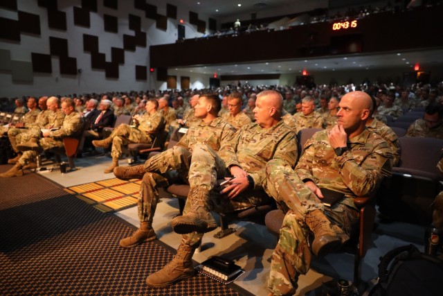 Army leaders gather at Fort Moore’s Maneuver Warfighter Conference