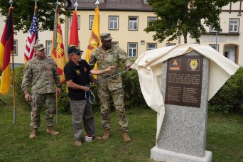 3-12 CAV memorial dedicated to Grafenwoehr training accident