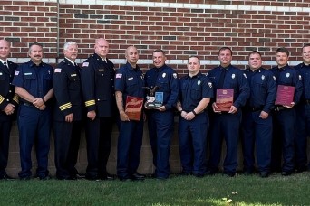 FORT LIBERTY, N.C. – Eleven members of Fort Liberty’s Fire and Emergency Services team received awards for their actions in various emergencies in the l...