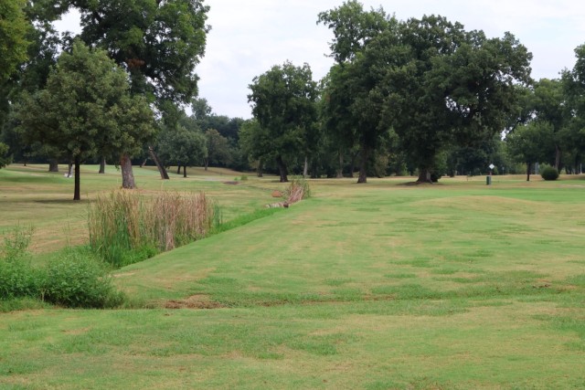 Golf Course drainage
