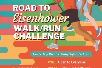 Eisenhower challenge combines physical, mental fitness 