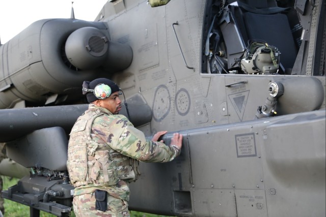 3th Infantry Division supports 2nd Cavalry Regiment during Saber Junction 23