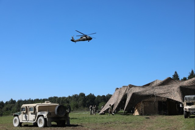 3th Infantry Division supports 2nd Cavalry Regiment during Saber Junction 23
