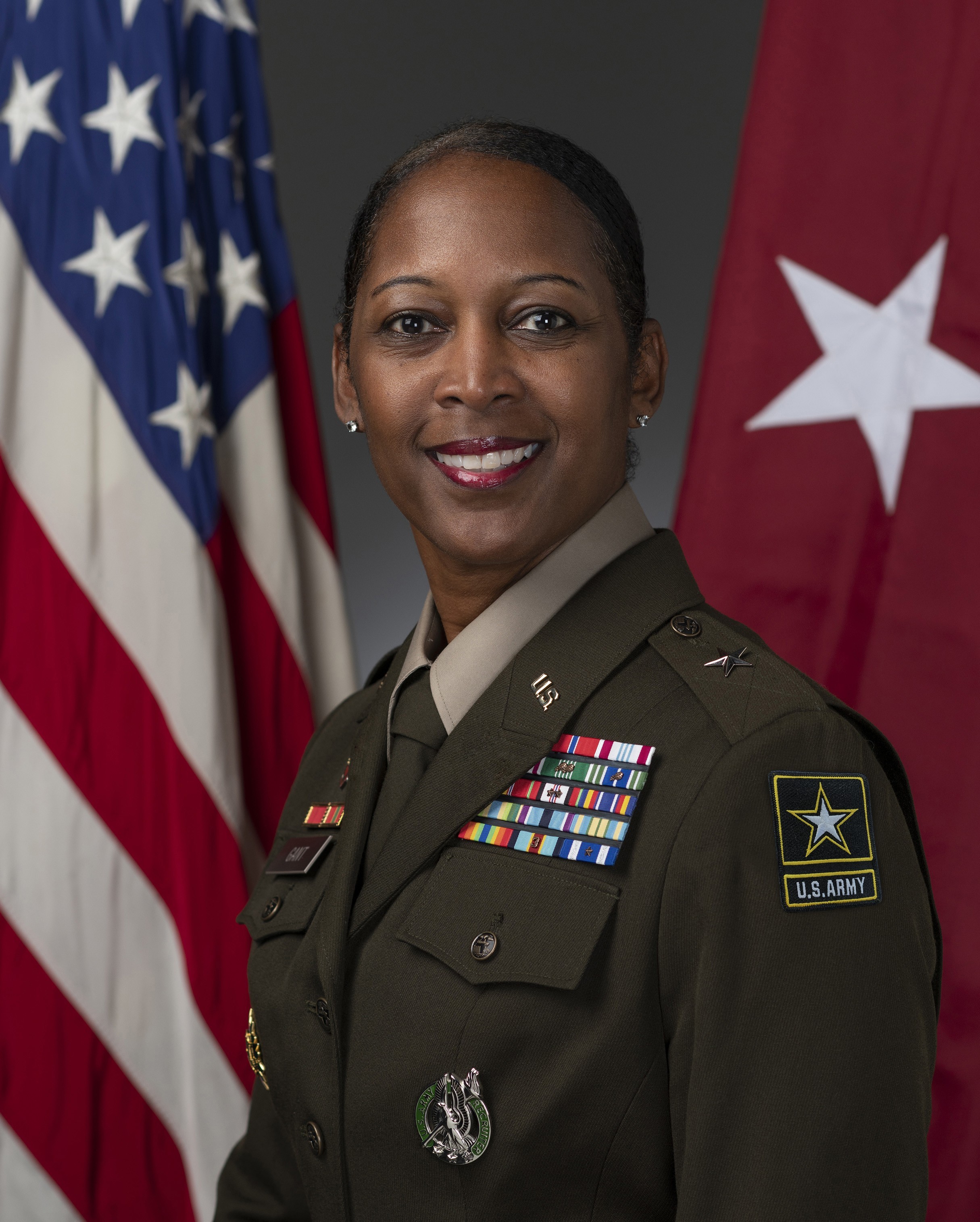 Brig. Gen. Antoinette Gant