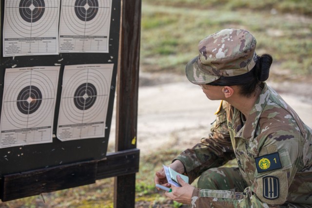 Staff Sgt. Ashley Buhl, a drill sergeant with the 193rd Infantry Training Brigade at Fort Jackson, South Carolina, is the 2023 U.S. Army Drill Sergeant of the Year.