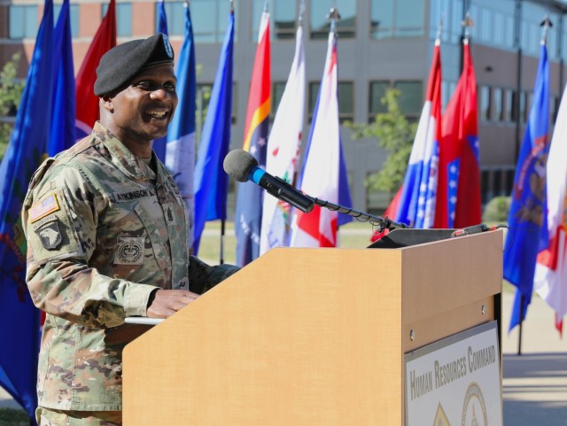 Human Resources leader selected as new command senior enlisted adviser
