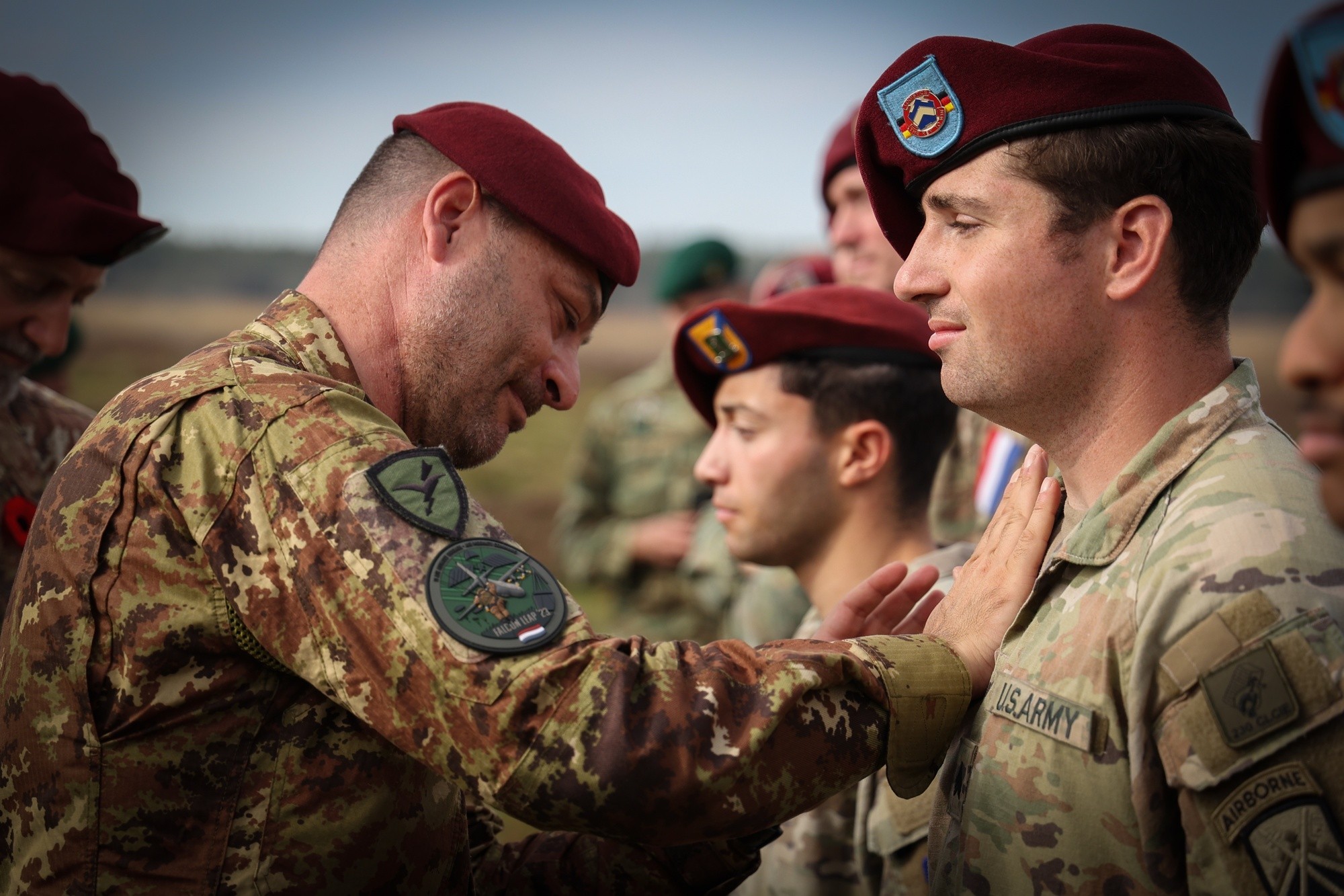 Falcon Leap Exercise Unites Paratroopers From Across NATO | Article ...