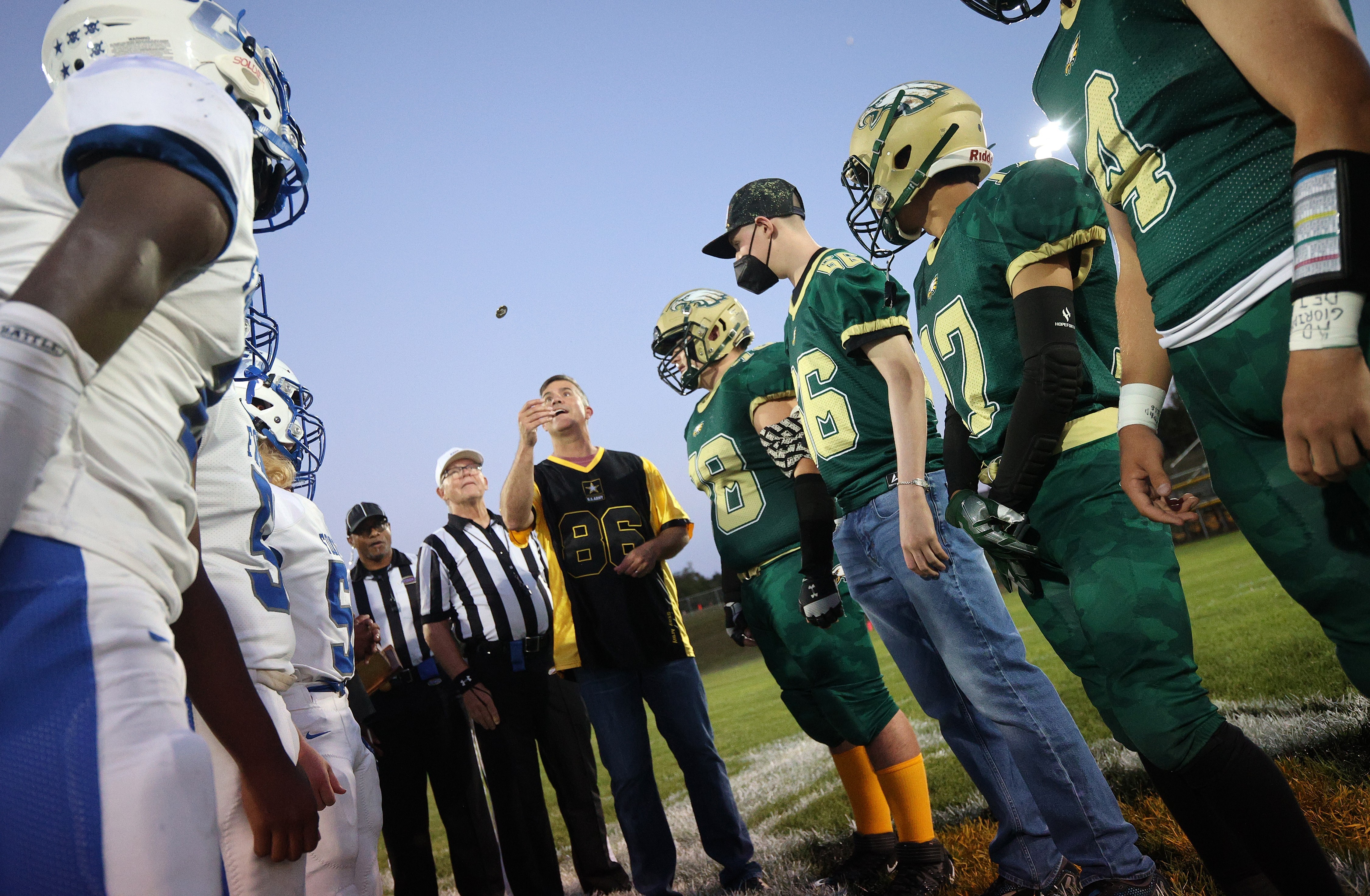 Super Bowl highlights: The coin toss, national anthem, halftime