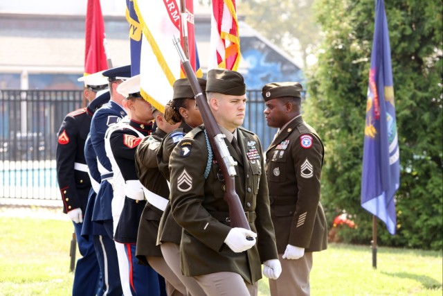 Fort Hamilton holds annual Patriot Day/9/11 National Day of Service and Remembrance Ceremony
