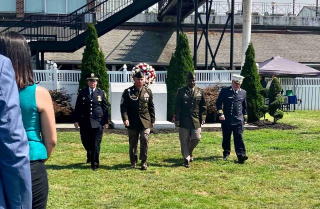 Fort Hamilton holds annual Patriot Day/9/11 National Day of Service and Remembrance Ceremony