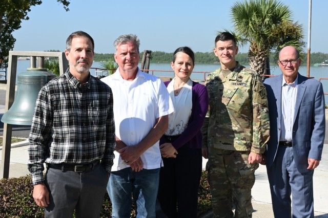New Orleans District Corps personnel honored for innovation at annual 2022 LEAP award ceremony