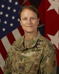 Maj. Gen. Michelle A. Schmidt