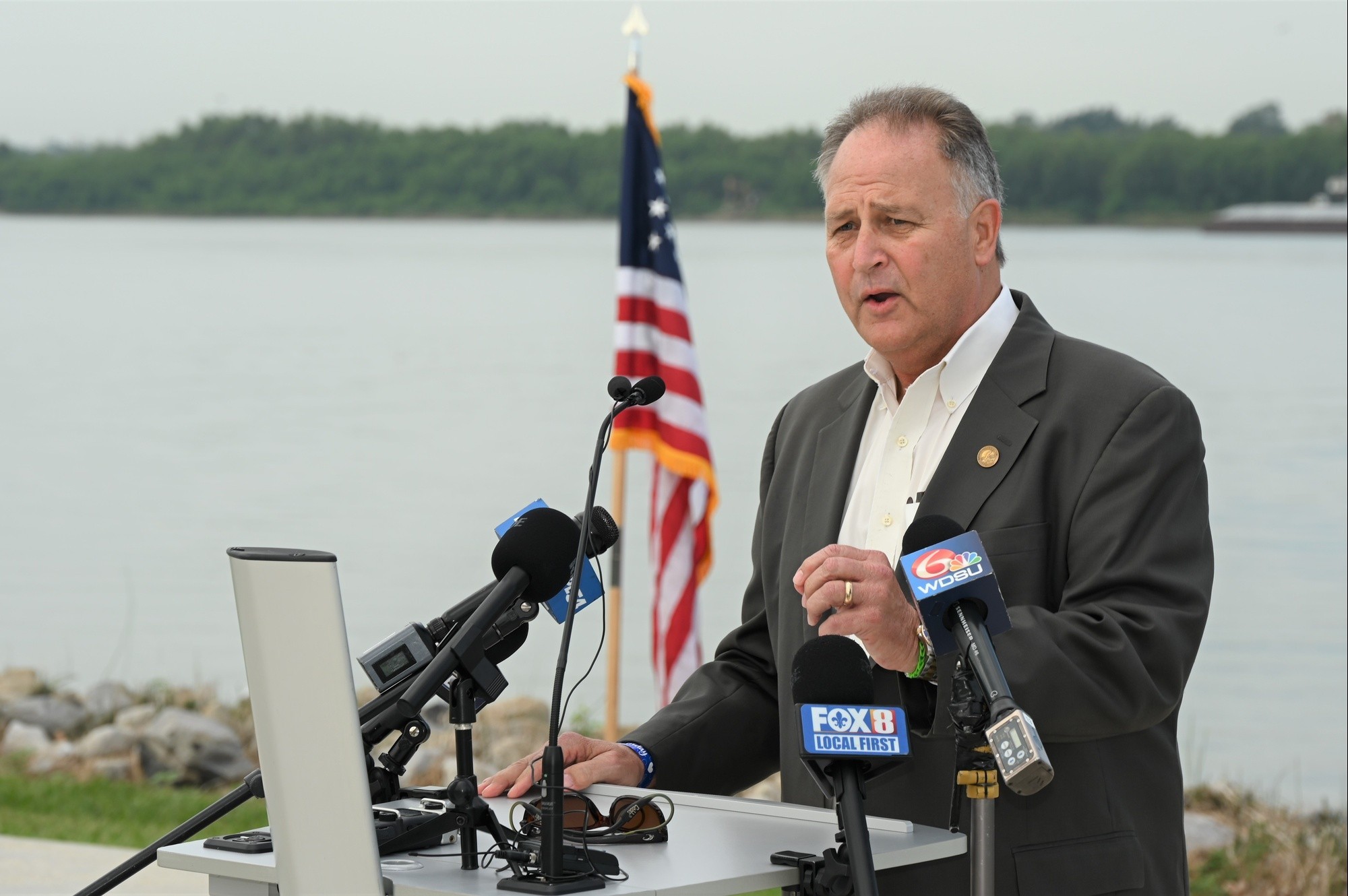 Corps of Engineers planning further steps to slow saltwater wedge ...