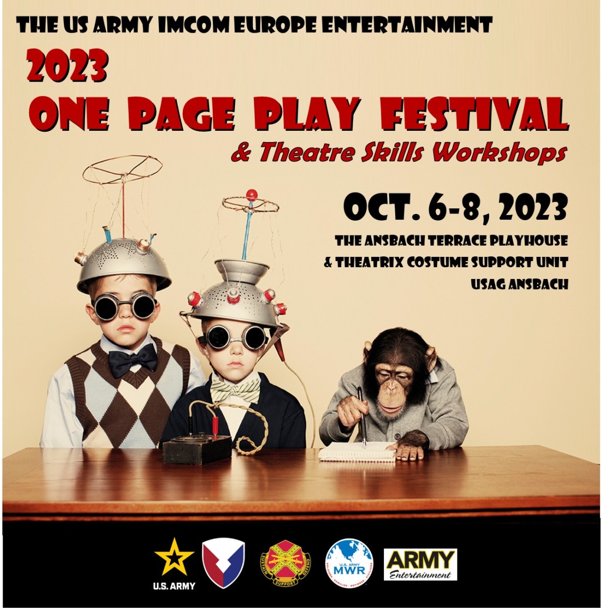 IMCOM-Europe veranstaltet One Page Play Fest-Workshop |  Artikel