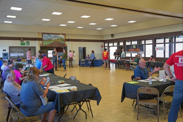 USACE shares debris removal information with residents impacted by Hawai&#39;i wildfires
