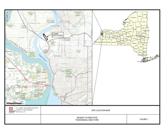 FUSRAP Seaway Site