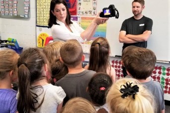 Crane Army engineers deliver hands-on lessons in STEM to local students