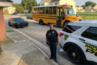 Drivers are reminded to use caution around school buses