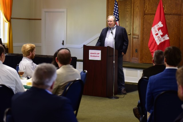 Commander praises employees for capitalizing on leadership development