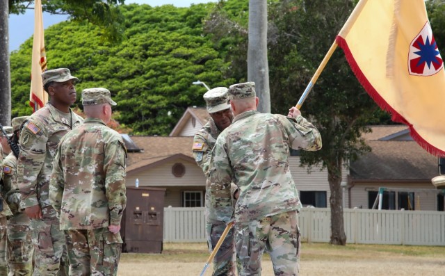 8th Theater Sustainment Command Change of Responsibility