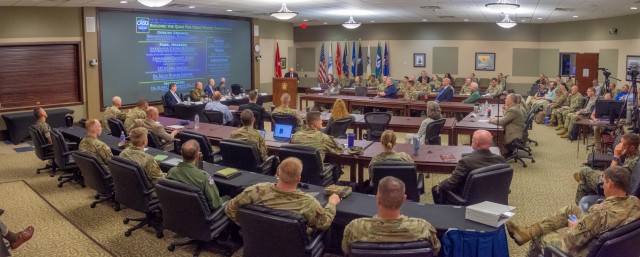 The Army University’s Command and General Staff College’s Cultural and Area Studies Office panel “U.S. Foreign Policy in the Indo-Pacific: Building the Quad for Great Power Competition”