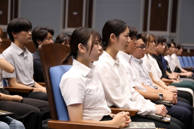 Japanese college students gain personal, professional development through summer internship program