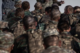 North Carolina Guard Joins Exercise Rapid Trident in Moldova