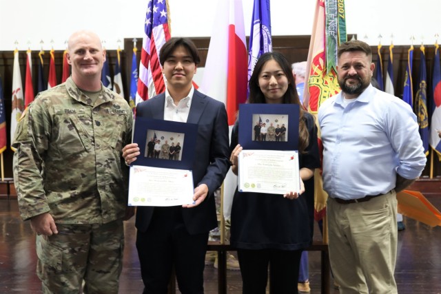 Japanese college students gain personal, professional development through summer internship program