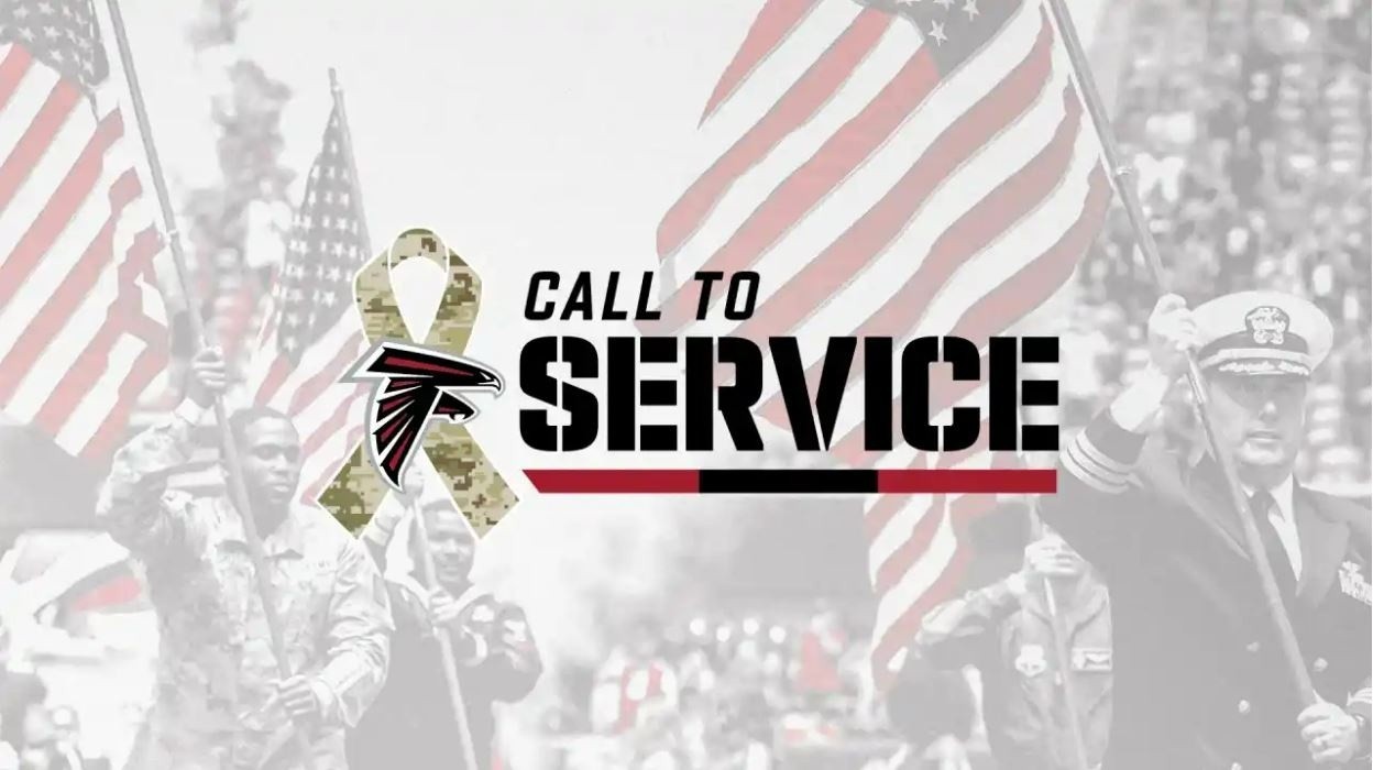 Atlanta Falcons Create Call To Service Game, Article