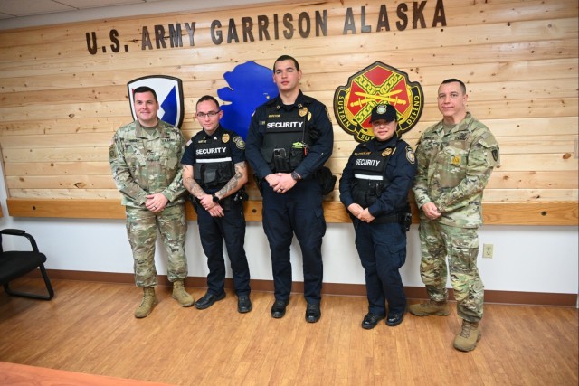 Security guards are first line of defense at Fort Wainwright