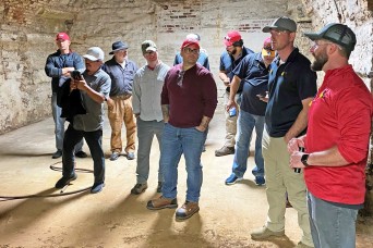 Fort Leonard Wood CEHC hosts underground breaching exercise