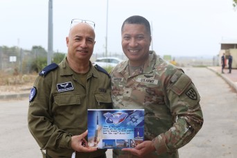 32d AAMDC Participates in Planning Conference with Israeli Air Force