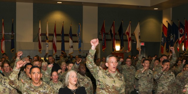 The 4th Inf. Div. MCP-OD Demobilization and Award Ceremony