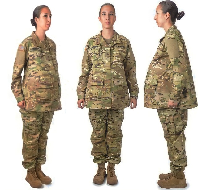 Pilot program delivers free maternity uniforms for eligible Soldiers ...