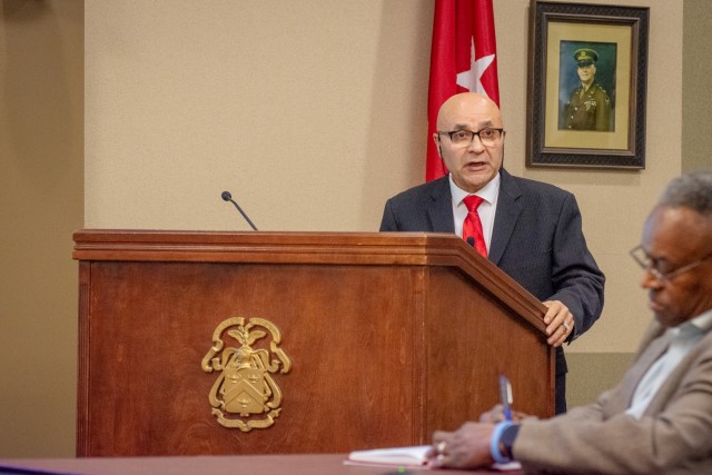 The Army University’s Command and General Staff College’s Cultural and Area Studies Office panel “U.S. Foreign Policy in the Indo-Pacific: Building the Quad for Great Power Competition”