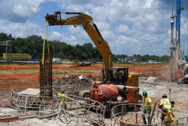 LOUVAMC Construction continues July 14, 2022