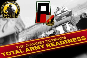 The Journey Towards Total Army Readiness