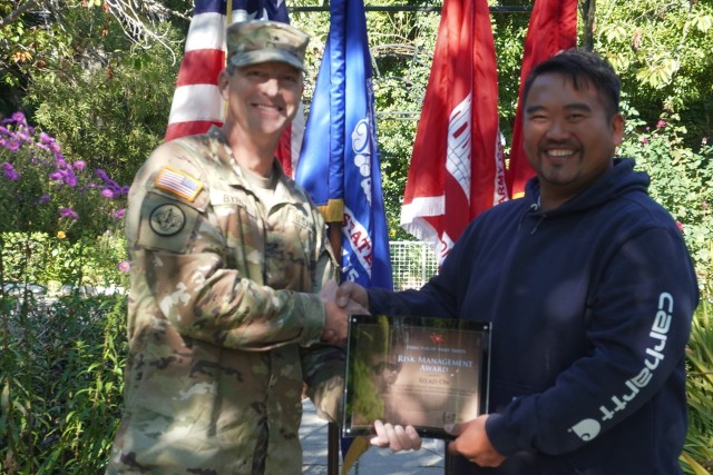 USACE Debris Recovery Vessel Crew Earns Army Risk Management Award