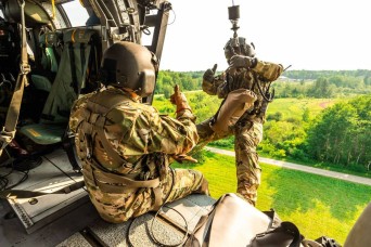 Maine National Guard Rescues Injured Hiker