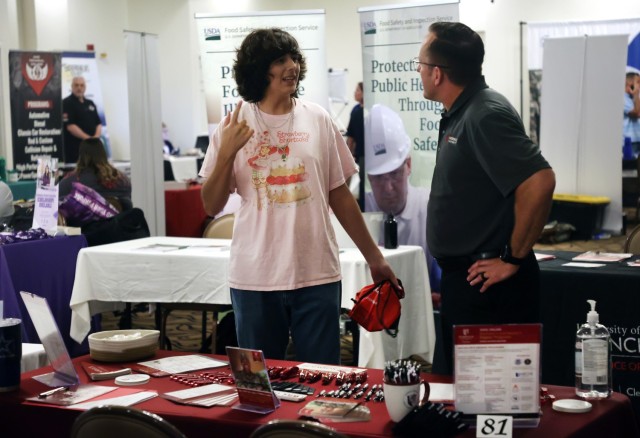 Over 150 attend 2023 Career and Education Fair