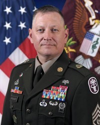 Command Sergeant Major Timothy J. Sprunger