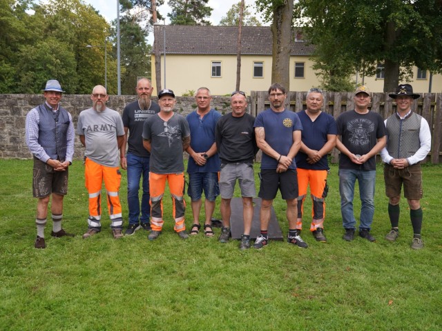 Ansbach DPW Team Honored for Ansbogger Challenge Run Construction
