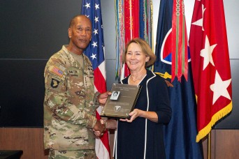 AMC Hall of Fame inducts former CECOM civilian