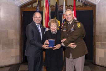 The Honorable Elizabeth Dole Receives The 2023 Thayer Award
