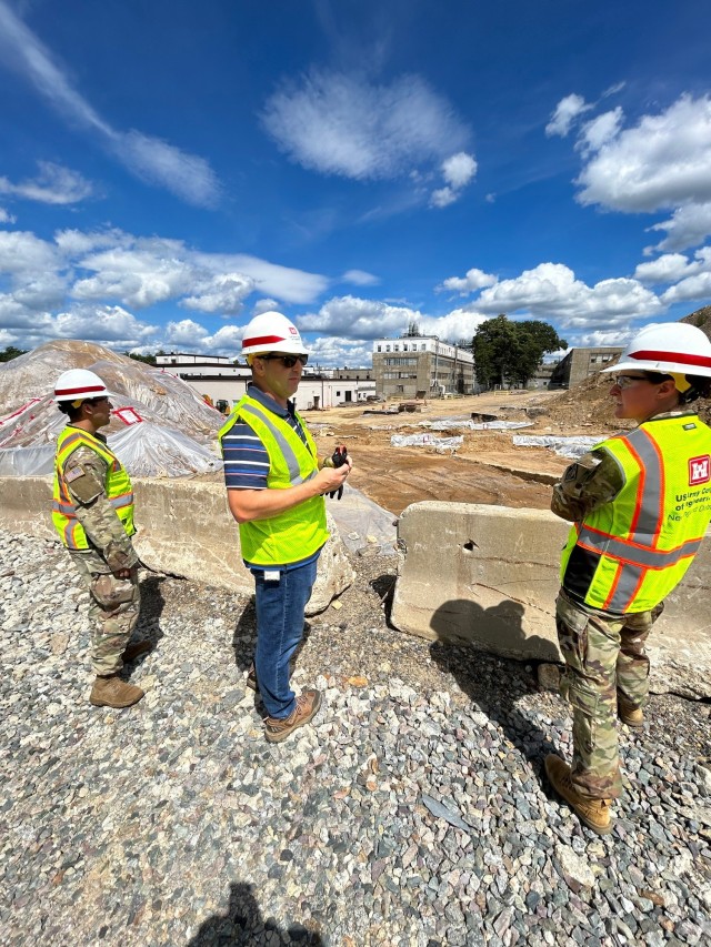 Cadet serves summer internship at USACE New England District